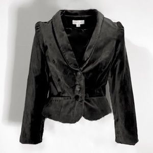 ERIN FETHERSTON Velvet Blazer